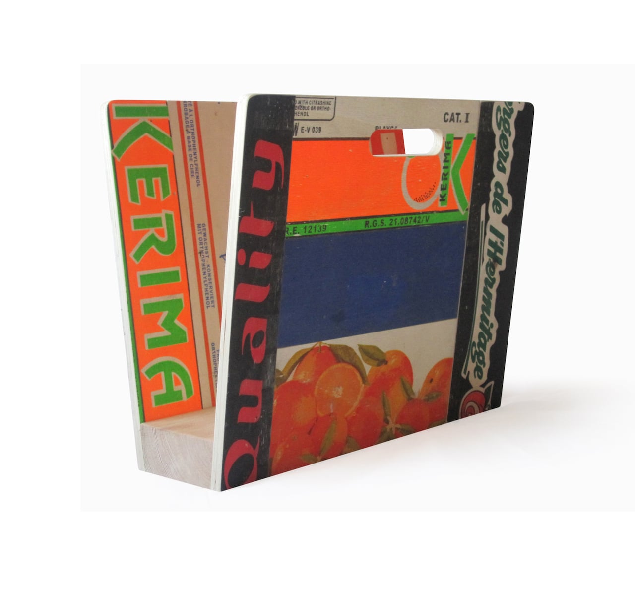 Tutti Fruitti Magazine Rack