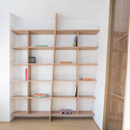 Inbuilt Shelves